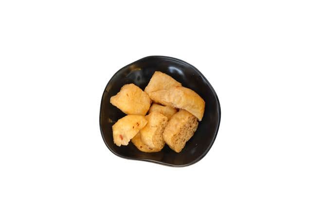 Fried Tofu / 卤水豆泡